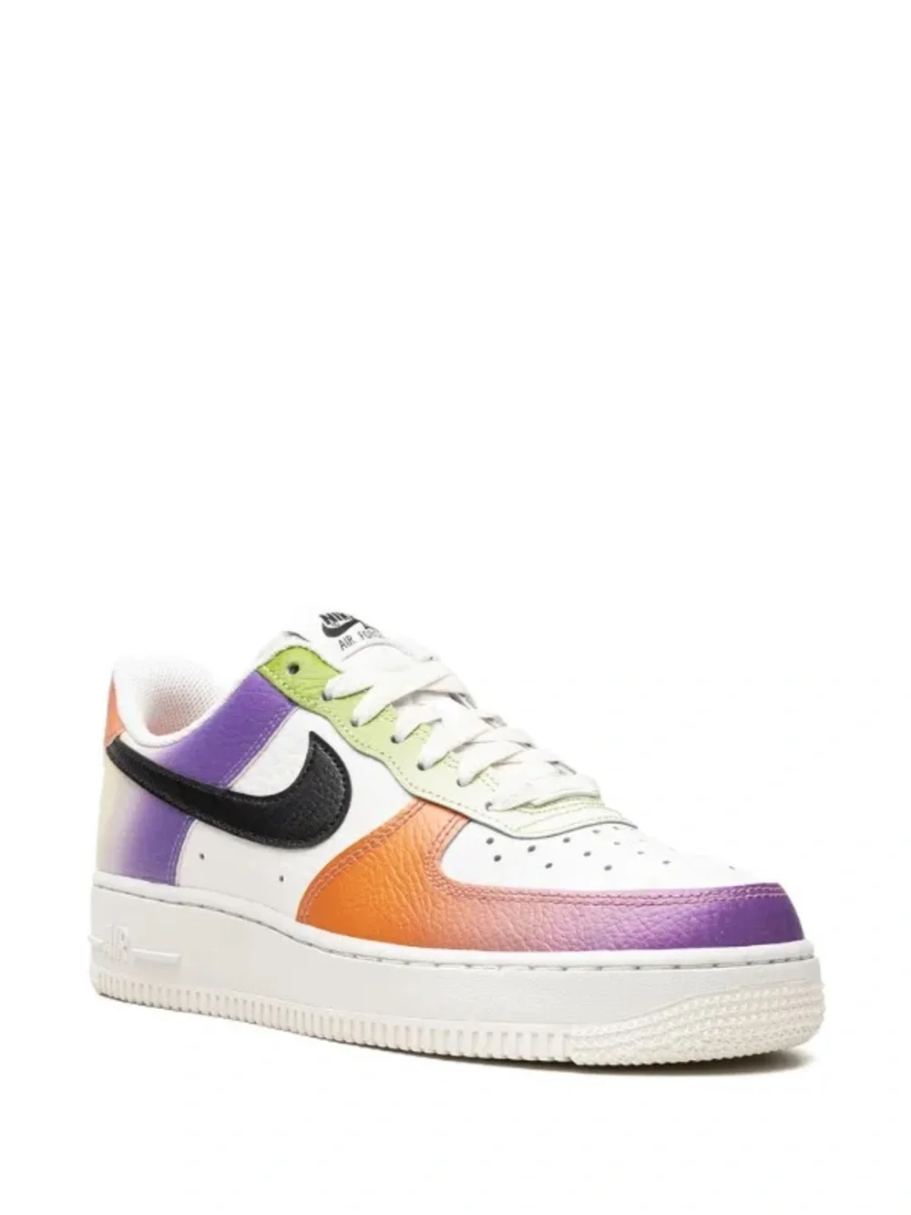 Nike Air Force 1 '07 Multi-Color Gradient Sneakers